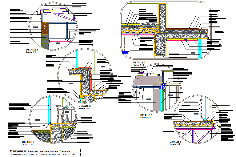 Court temple tarts center detail dwg file