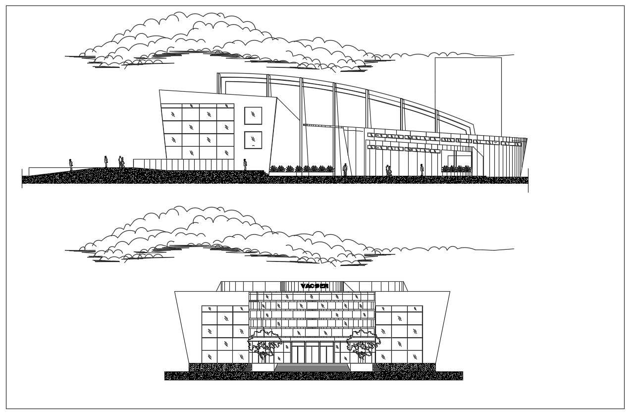 Cultural Center Design 