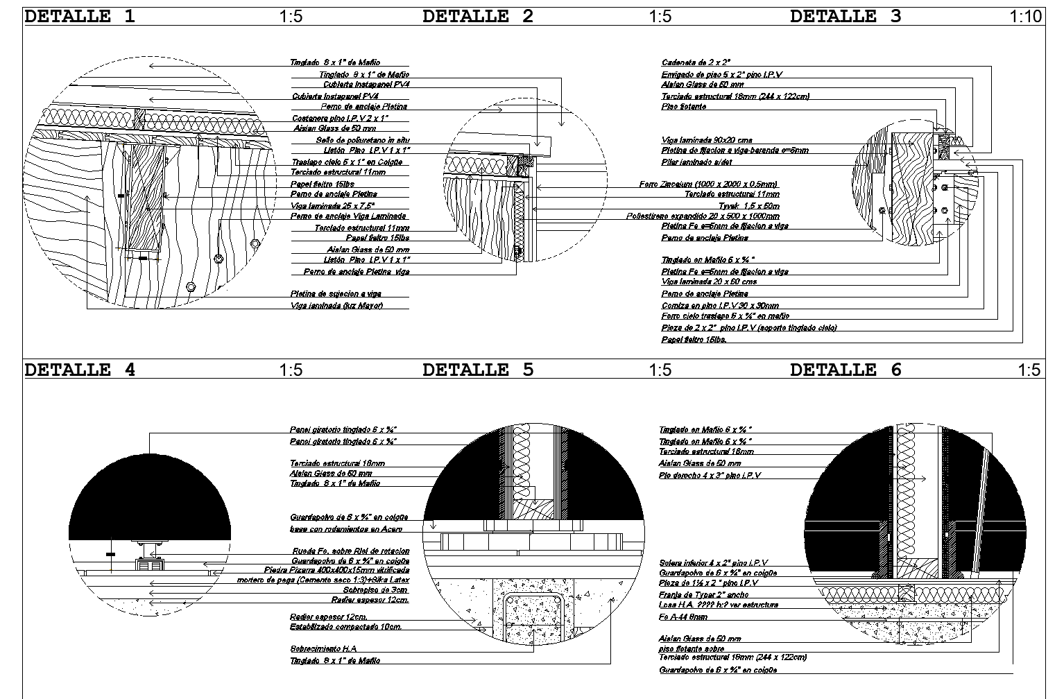 Cultural center plan detail dwg file.