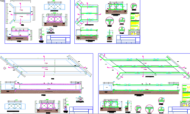 Culvert type bridges