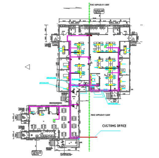Custom house network