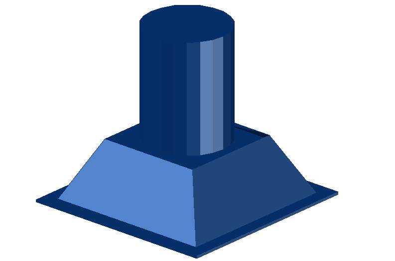DLS_95 3d design view dwg file