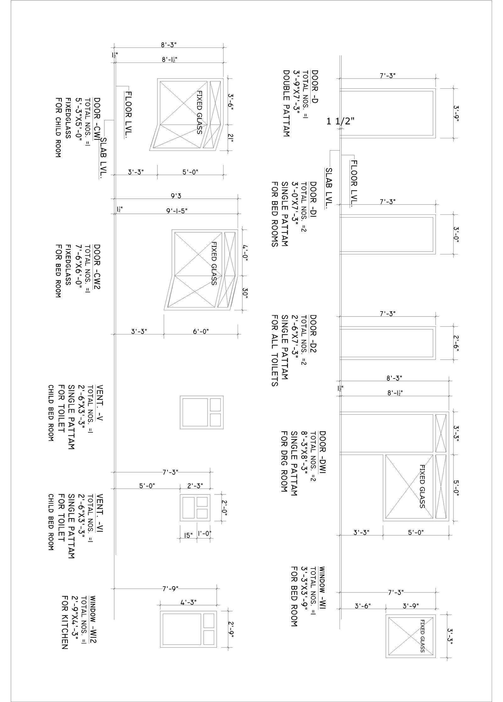DOOR WINDOW DESIGNS