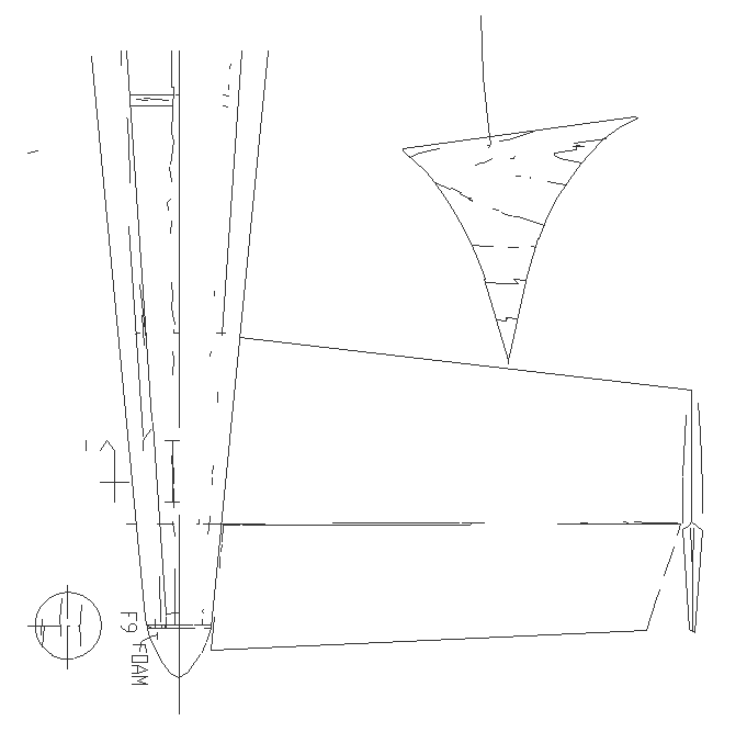 Dalesman design in AutoCAD DWG drawing