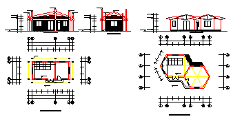 Dam control room design drawing