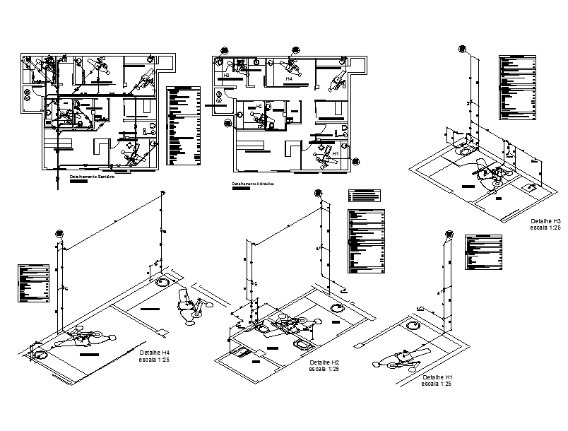 Dental clinic cad detail 