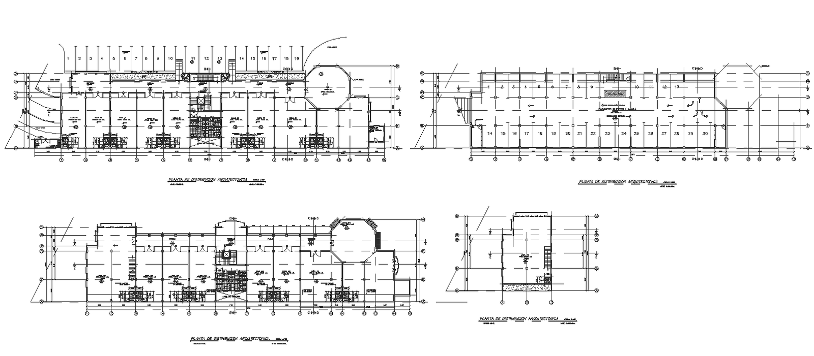 Department stores layout plan