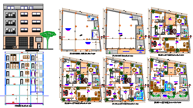 Departments Building