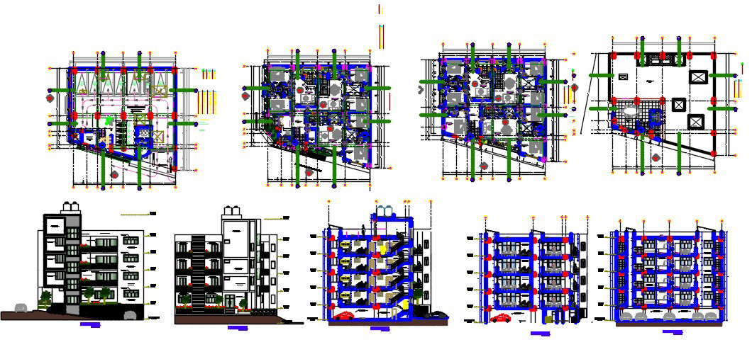 Departments project