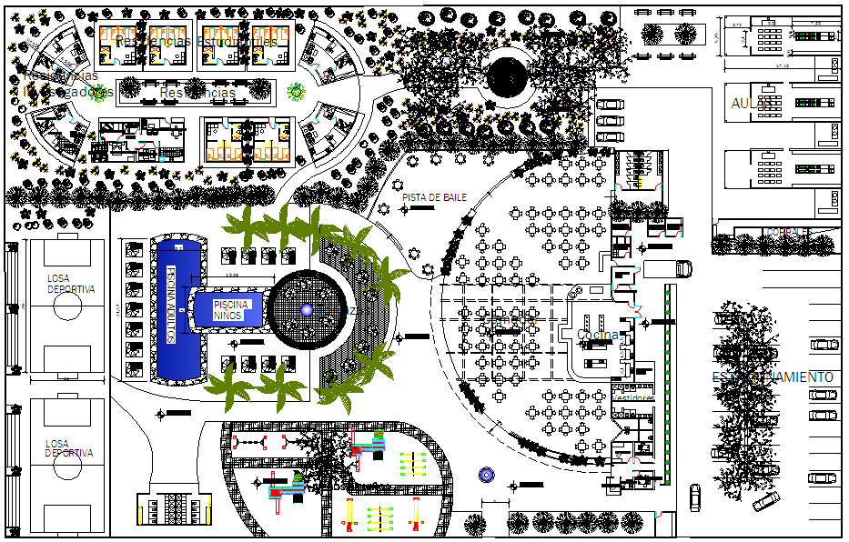 Design creation of hotel
