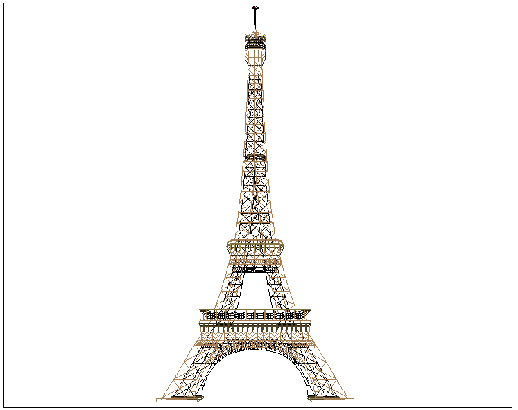 Design of afil tower