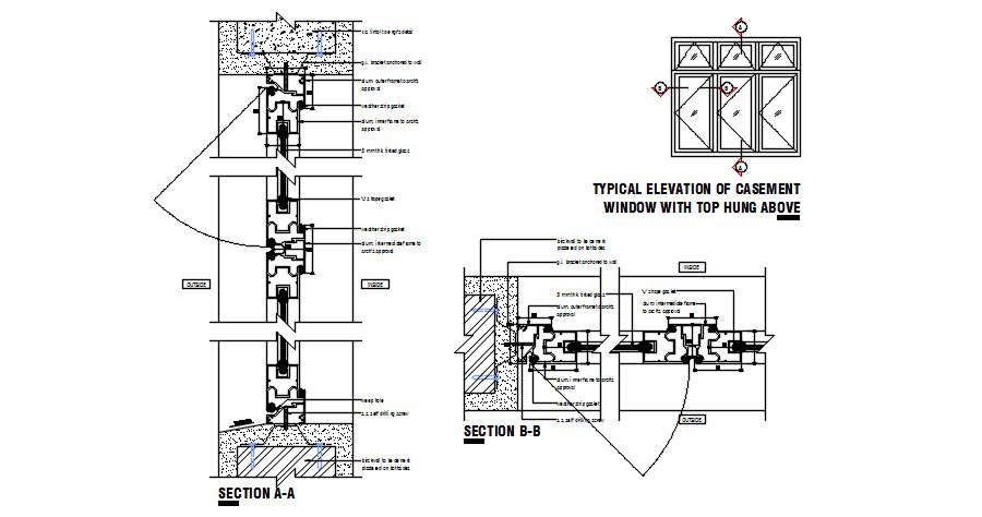 Design of foundation structure in AutoCAD