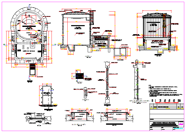 Design of underground water tank 