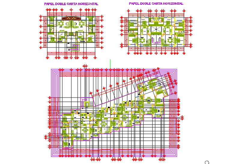 Design studies for 3building