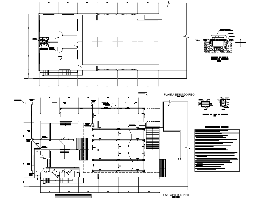 Detail Plumbing fridge fishing plan dwg file