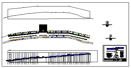 Detail drawing of Perimeter wall design drawing