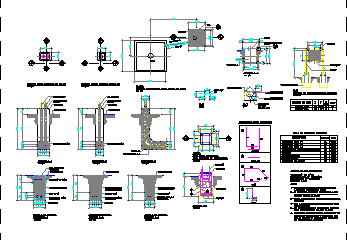 Detail drawing of work surfaces design drawing