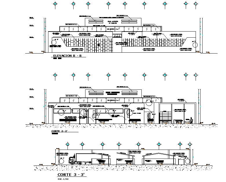 Detail in house plan
