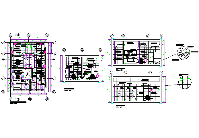 Bath Plan In DWG File