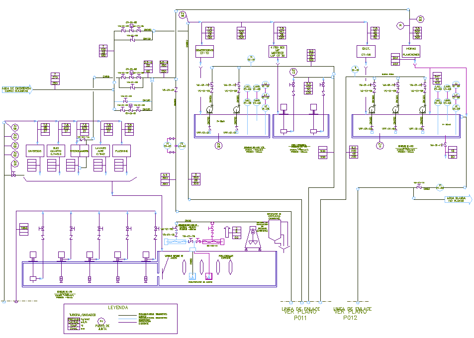 Detail of circuit detail dwg file