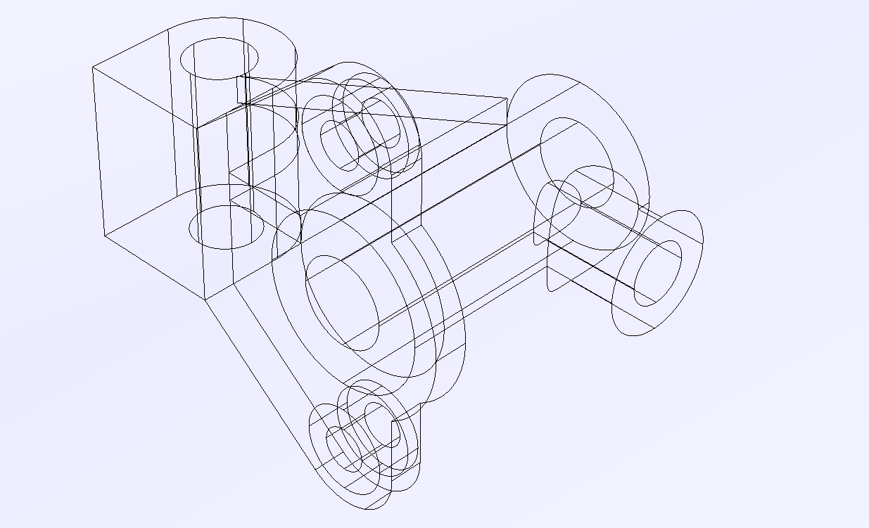 Detail of mechanical part plan detail dwg file.