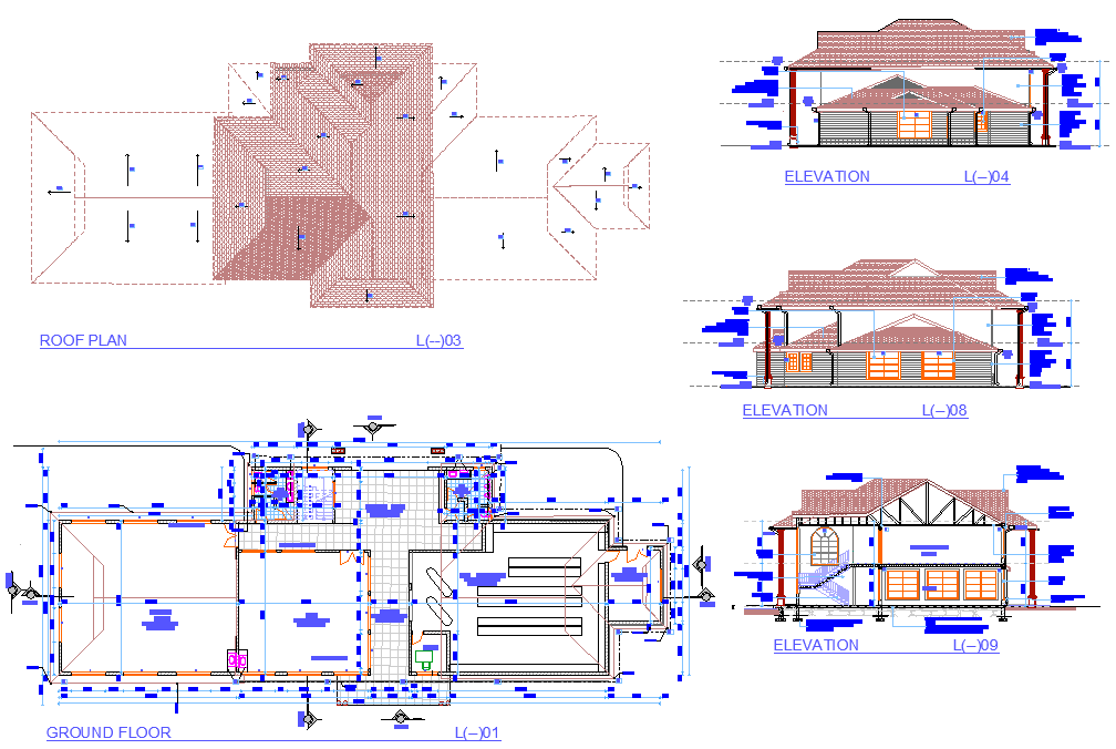 Detail of planing layout file