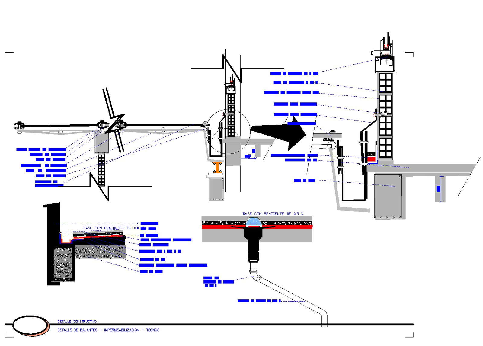 Detail uneven plan autoacd file