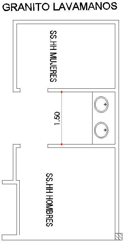 Detail Drawing of attached granite sink