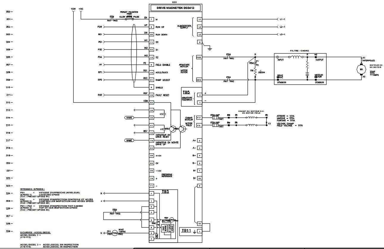 Detail design of power supply diagram in AutoCAD 2D drawing, CAD file, dwg file