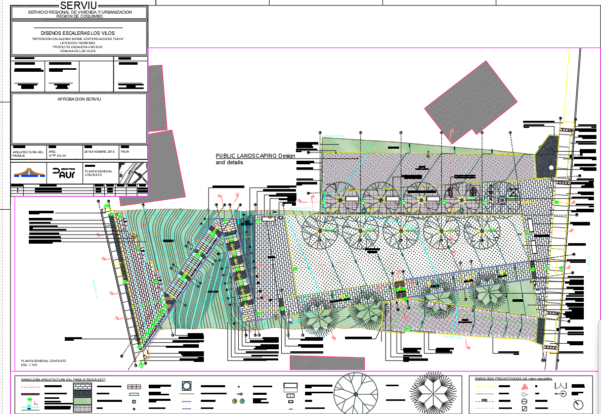Detailed Public Landscaping and Urban Design Plan