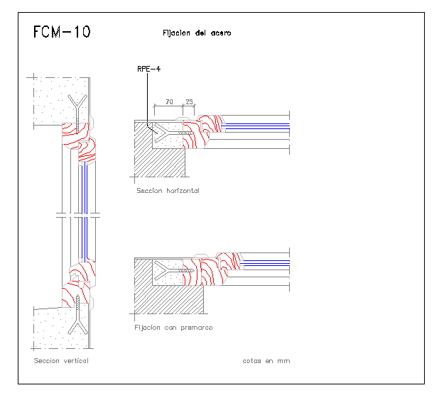 Details of a wooden window