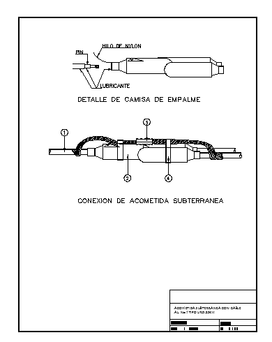 Details of an underground Connection