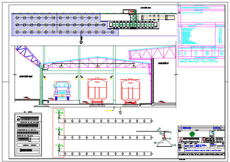 Details of heavy machinery equipment 