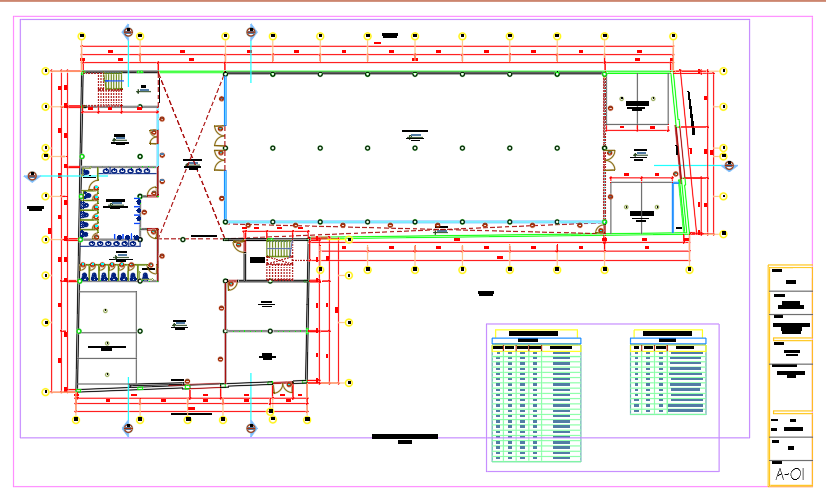 Details of industrial plant extrusion 