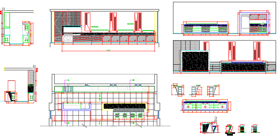 Details of interiors 