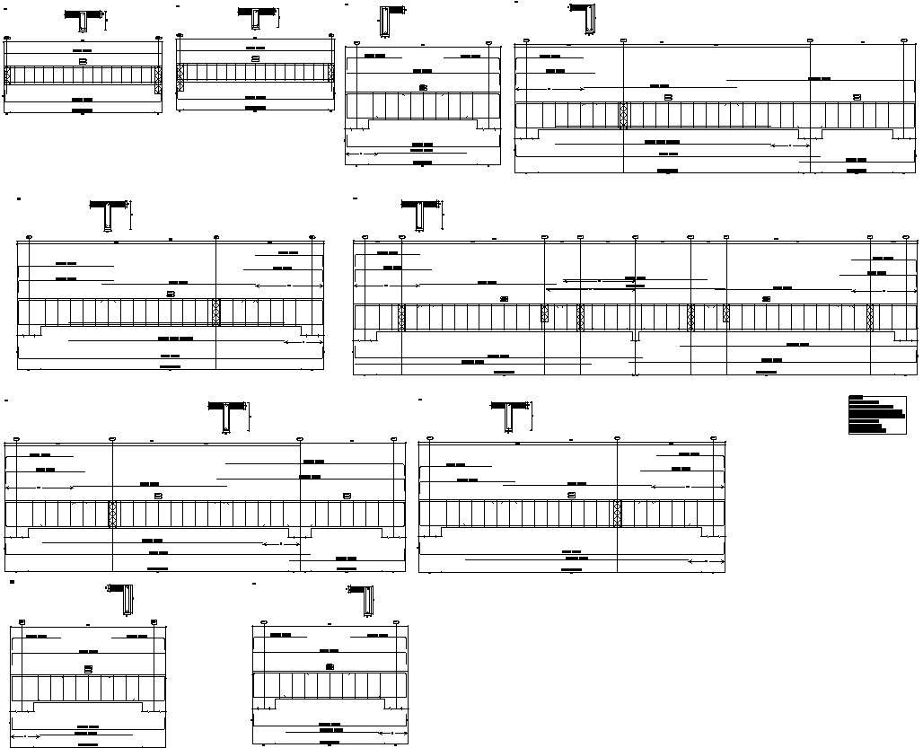Detail section of ceiling beam in AutoCAD 2D, dwg file, CAD file