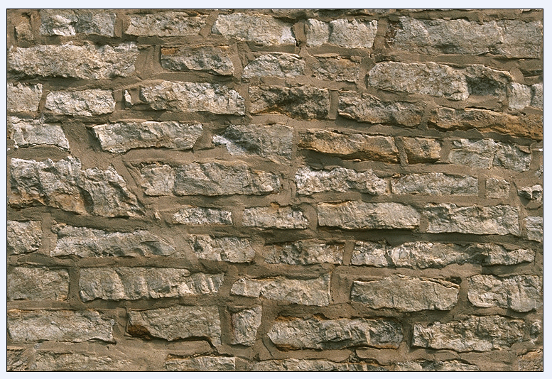 Different type block of stone masonry texture
