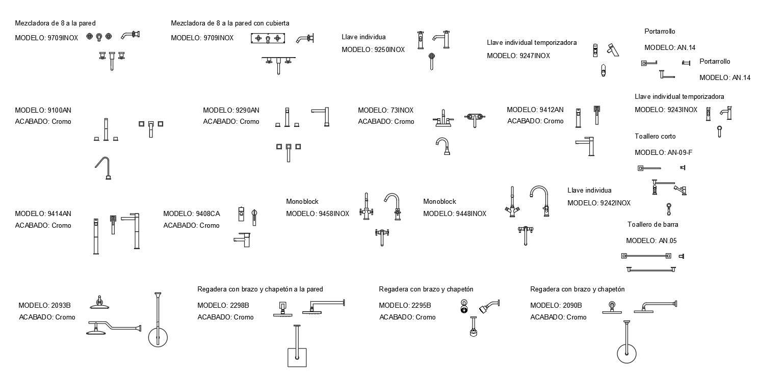 Diffrent Type Taps Ware