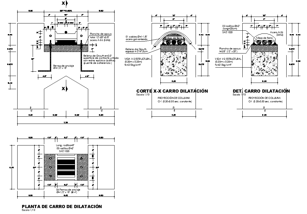 Dilatation car plant layout file