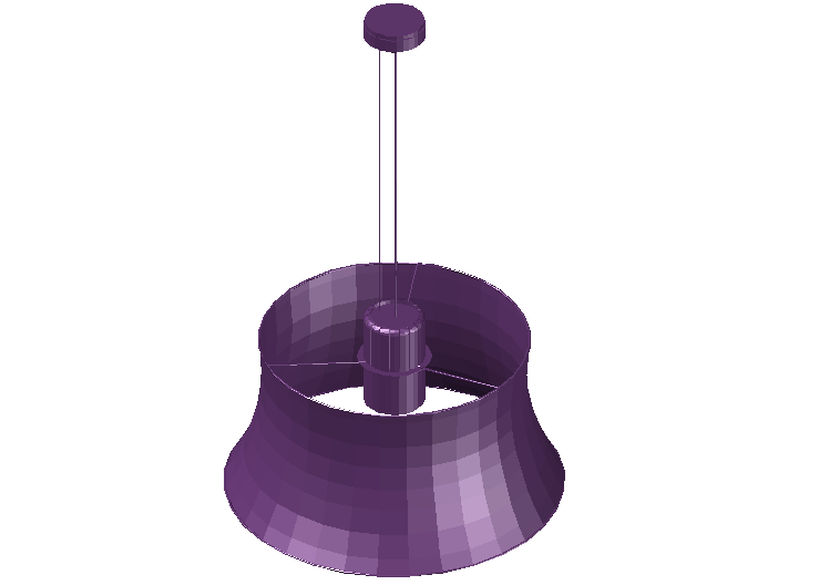 Dino_Ring_1000 size designer 3d view dwg file