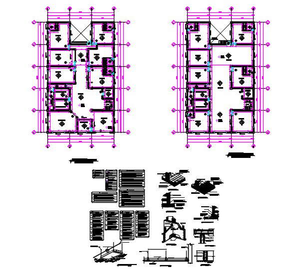Display of walls 