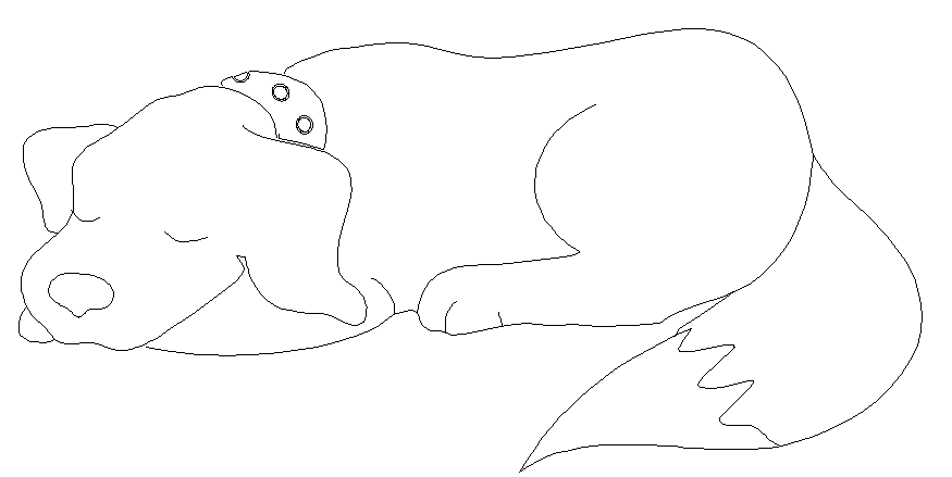 Dog 2d elevation details