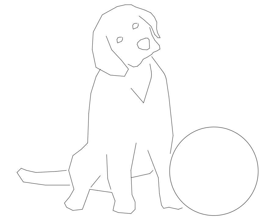 Dog Cad Detail