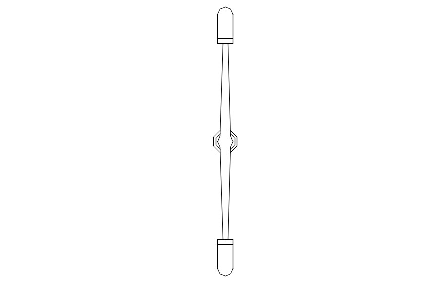 Door handle  cad blocks in AutoCAD, dwg files.