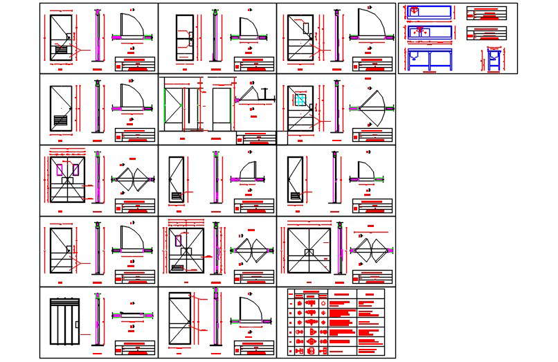 Doors for hospital centers