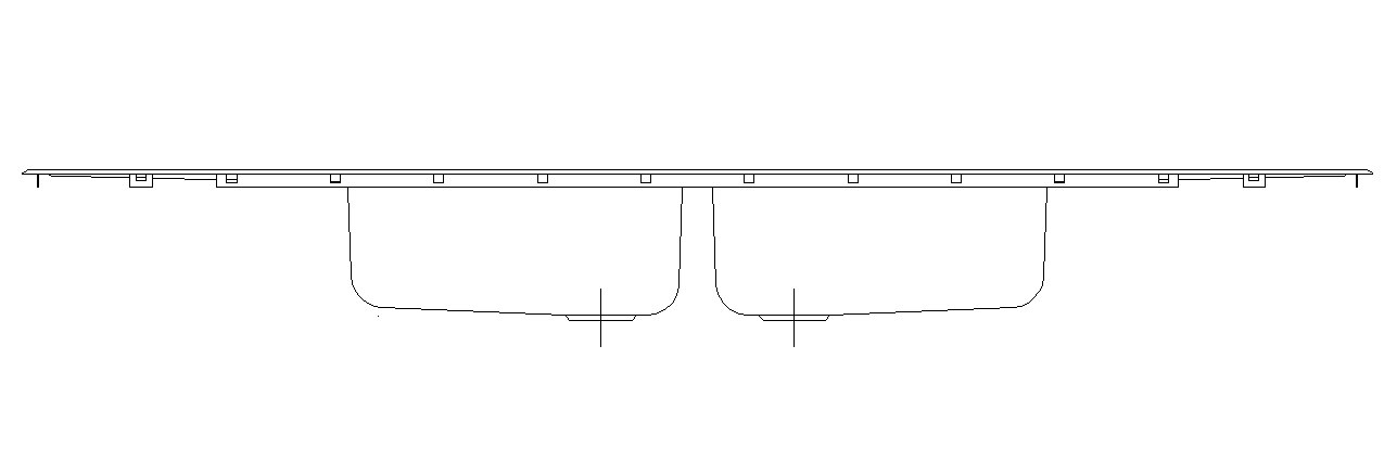 Double Side Stand Wash Basin