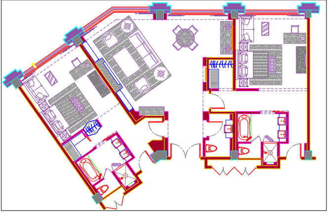 Double Suite room 