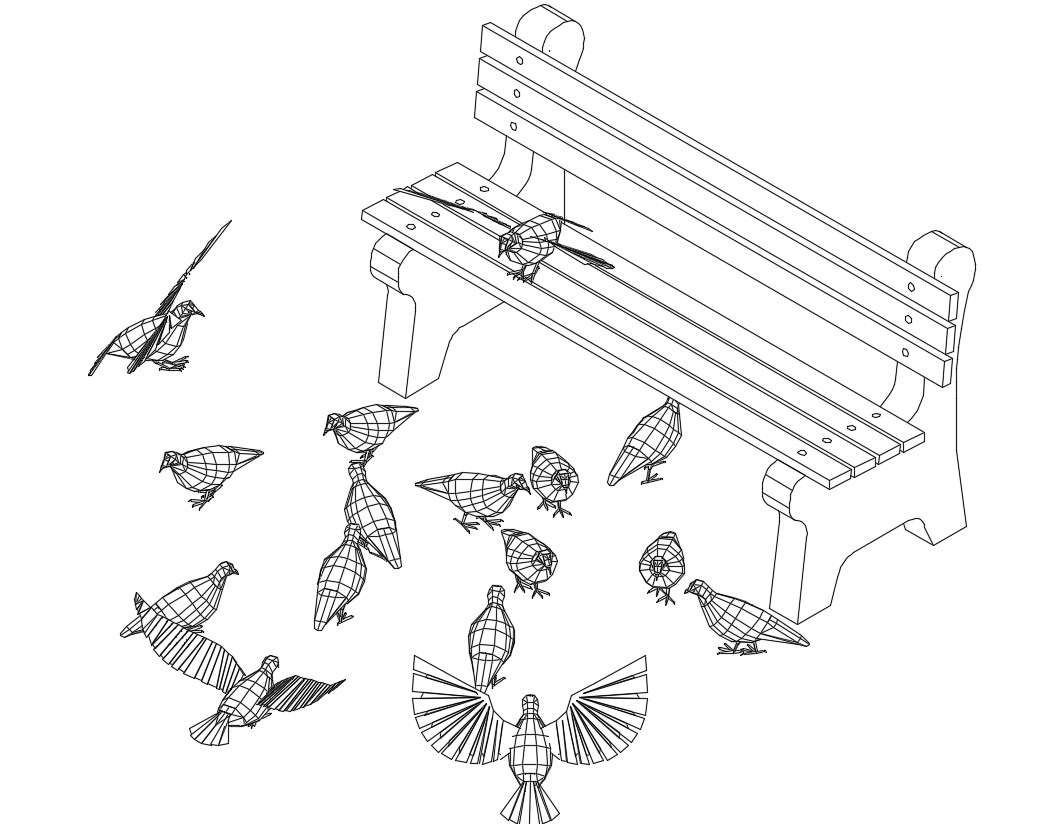 Dove CAD Block
