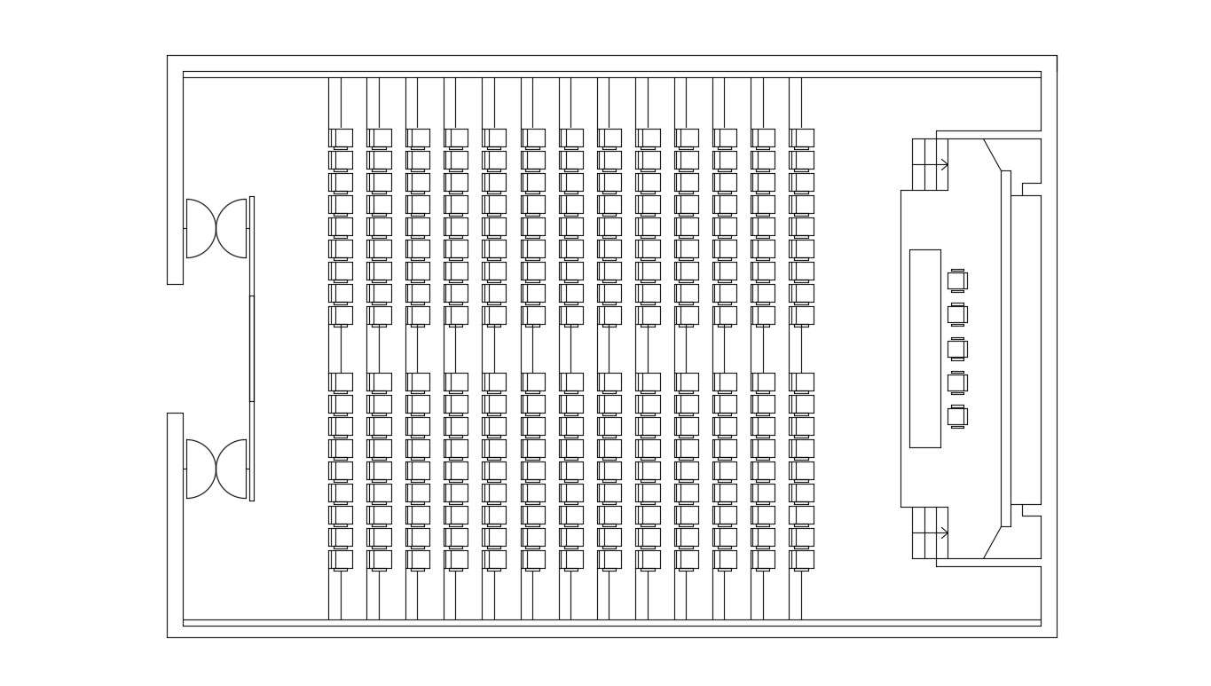 Download Auditorium Plan DWG CAD file
