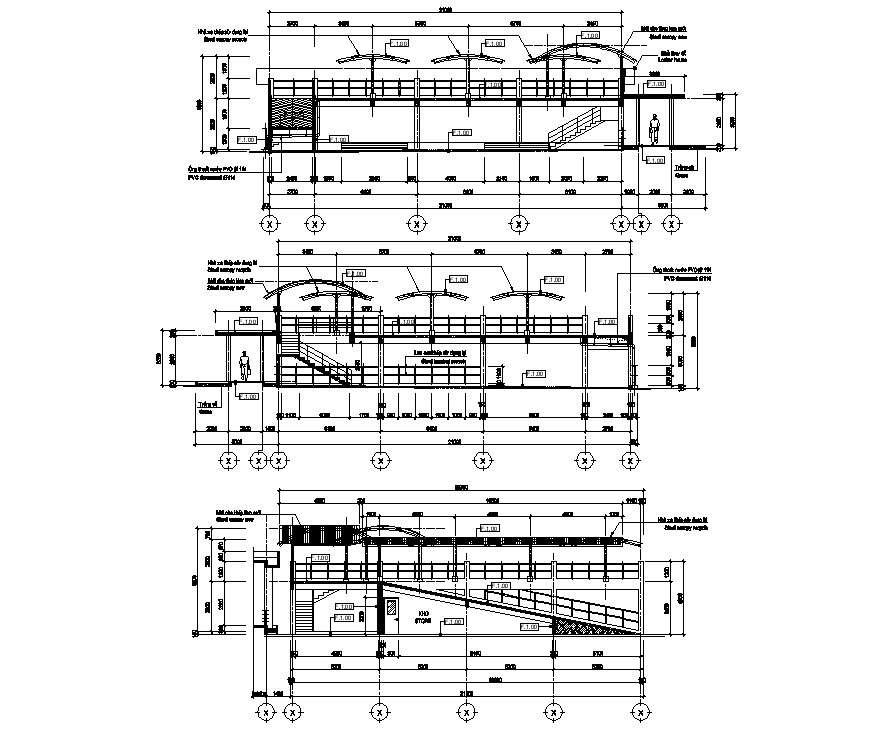 Download Bridge CAD plan drawing 